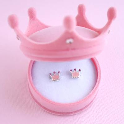 Lauren Hinkley Princess Tiara Earrings with Crown Box – The Thrifty Mumma