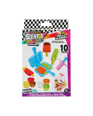 10 Piece Scentos Scented Dough Dining Out Set - Frozen Treats - Kmart