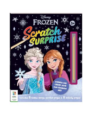 Disney Frozen: Scratch Surprise - Book - Kmart