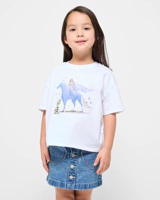 Australian Cotton Disney Frozen T-shirt - Kmart