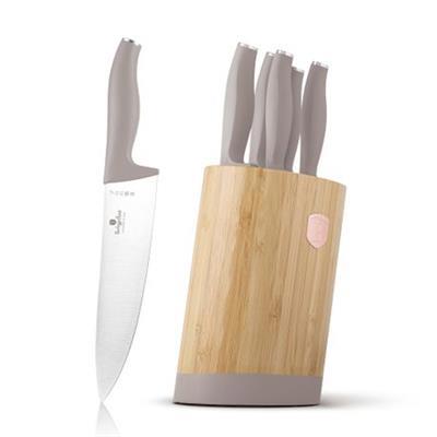 Berlinger Haus 6-Piece Knife Set with Bamboo Stand | Shop Today. Get it Tomorrow! | takealot.com