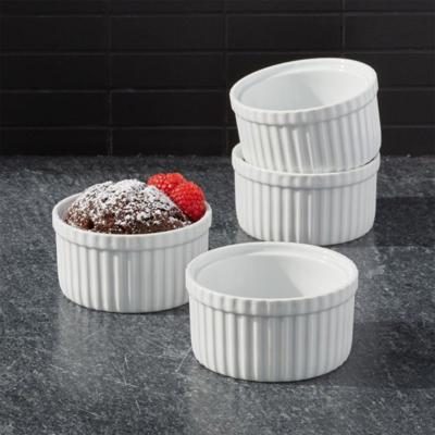 Small Ramekins, Set of 4 + Reviews | Crate & Barrel