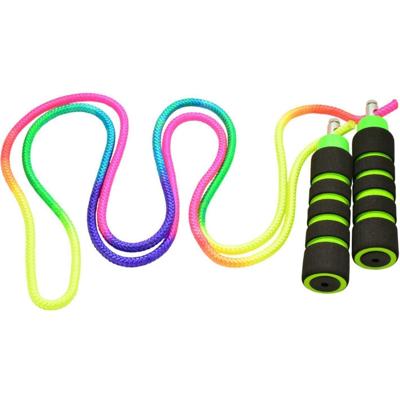 Annas Rainbow Tie-Die Cloth Jump Rope | Elite Jumps
