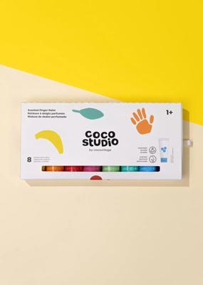 Scented Fingerpaint Set - 8 colors – Coco Village