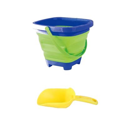 Childrens Beach Toys Foldable Water Bathing Portable Bucket Toy - Walmart.ca