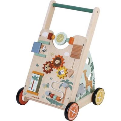 Wooden Baby Activity Walker with Multi Busy Boards | Toddler Learning Toy | Shop Today. Get it Tomorrow! | takealot.com
