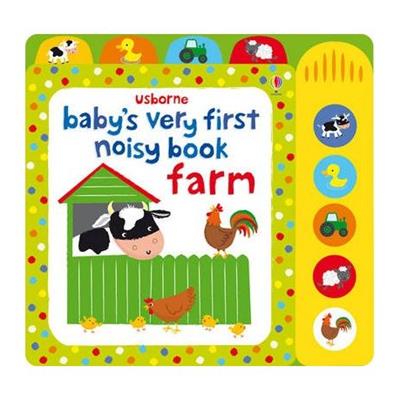 Babys Very First Noisy Book Farm | Shop Today. Get it Tomorrow! | takealot.com