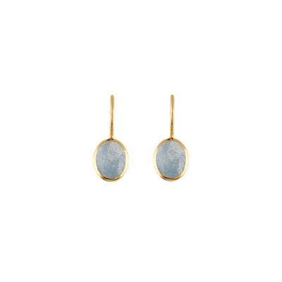Glaze Earrings – Bianc