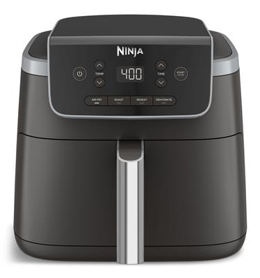Ninja® Pro 4-in-1 Air Fryer with Non-Stick Basket, Compact Design, 5-qt
