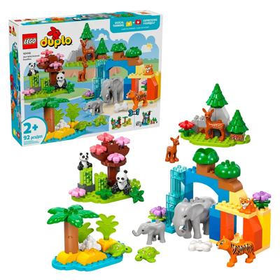 LEGO DUPLO Town 3in1 Wild Animal Families 10446 – ToysRUs Australia