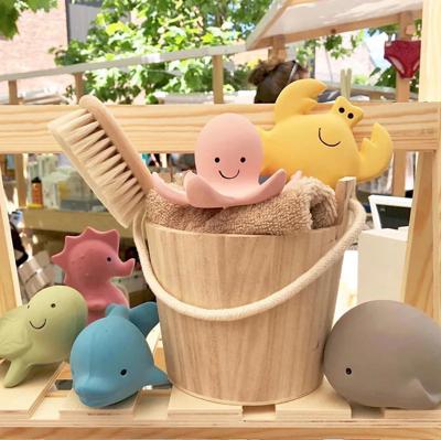 Tikiri Ocean Buddies Natural Rubber Toys – The Thrifty Mumma