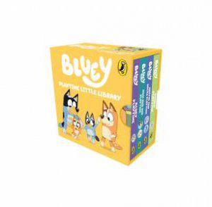 Bluey: Bluey Playtime Little Library by Bluey - 9781761348648