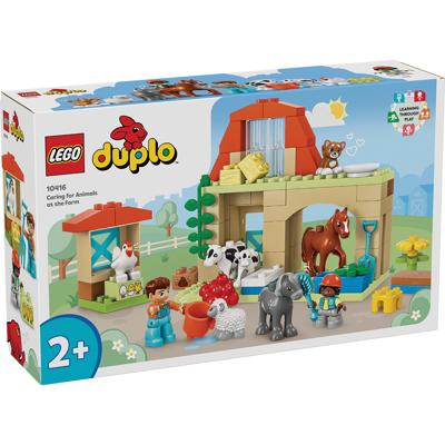 LEGO® DUPLO™ Caring for Animals at the Farm – AG LEGO® Certified Stores