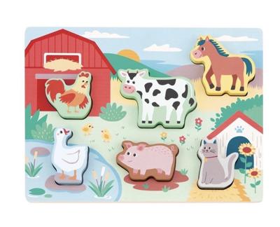 Touch and Feel Farm Puzzle by Bello Online | THE ICONIC | Australia