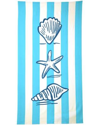 Light Blue Rectangle Beach Towel | Best&Less™ Online