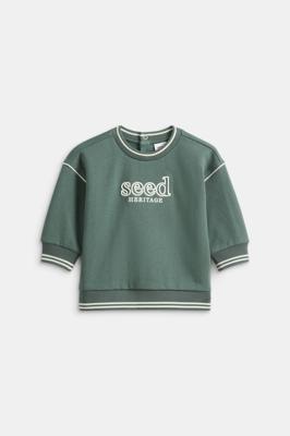 Core Logo Sweat | Forest | Seed Heritage