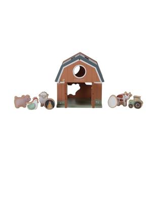 Little Dutch Little Farm Shape Sorter Toy | MYER