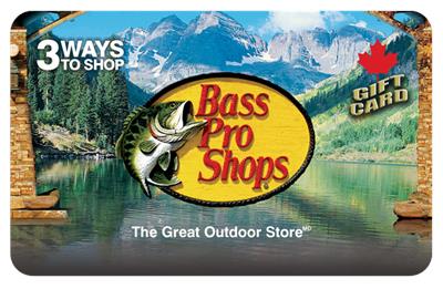 Bass Pro Shops Gift Card