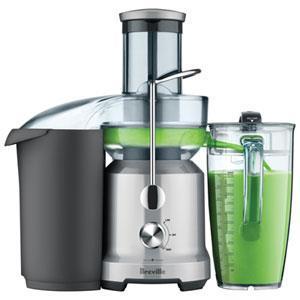 Breville Juice Fountain Cold Centrifugal Juicer - Silver | Best Buy Canada