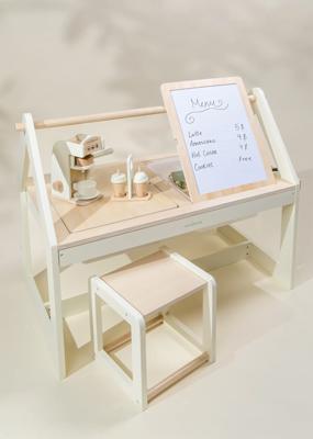Multifunction Wooden Art&Sensory Table W/ Stools – Coco Village