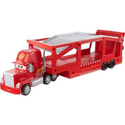 Disney and Pixar Cars Mack Hauler 13 Toy Transporter Truck : Target