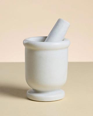 Marble Pestle and Mortar - Poetry Clothing Store