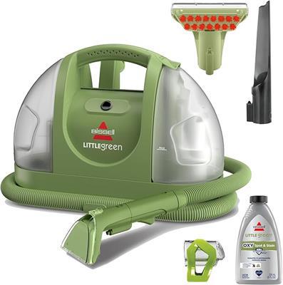 Amazon.com - BISSELL Little Green Multi-Purpose Portable Carpet and Upholstery Cleaner, Car and Auto Detailer, with Exclusive Specialty Tools, Green,