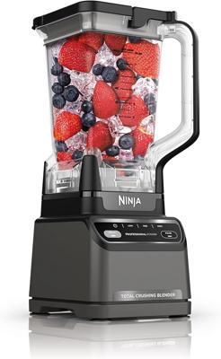 Amazon.com: Ninja Professional Blender | Smoothie Blender, Drink Mixer, Grinder, Ice Crusher | Total Crushing™ Technology, Auto-iQ™ Smart Presets, Pro