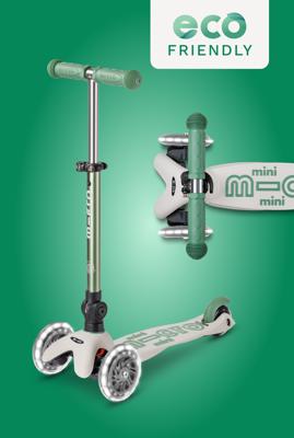 Micro Mini Foldable LED Scooter
  
  
   – Micro Kickboard