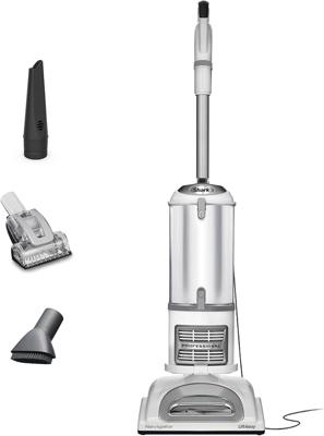 Amazon.com - Shark Upright Vacuum, Navigator Lift-Away Deluxe with Large Dust Cup Capacity, HEPA Filter, Swivel Steering, Upholstery Tool & Crevice To