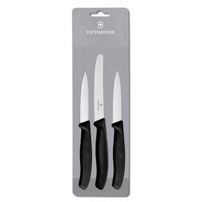 Victorinox - Classic 3 Piece Paring Set - Black | Shop Today. Get it Tomorrow! | takealot.com