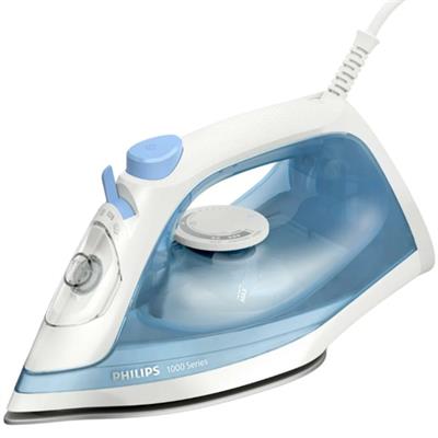Philips Steam Iron for Clothes with Non-Stick Soleplate - Blue Irons | Shop Today. Get it Tomorrow! | takealot.com