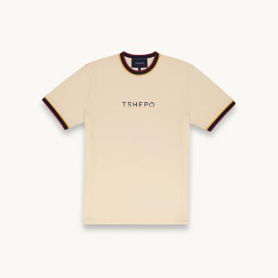 TSHEPO FLAG RIBBED IVORY