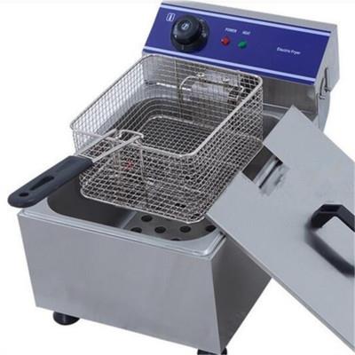 10L Electrical Deep Fryer Commercial Basket Stainless Steel Tank Fat Chip 6L Oil | eBay UK