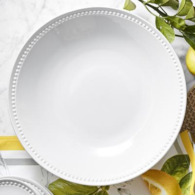 Pillivuyt Beaded Coupe Serving Bowl | Williams Sonoma