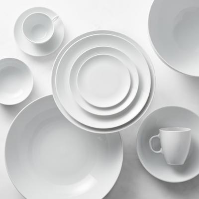 Pillivuyt Coupe Porcelain Shallow Serving Bowl | Williams Sonoma