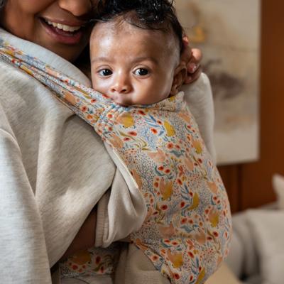 Ginger Sprout Newborn Carrier | Cozy, Grounded Wear | hope&plum