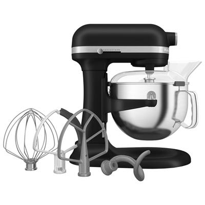 KitchenAid 6 Quart Bowl-Lift Stand Mixer with Attachments and Pouring Shield | Costco