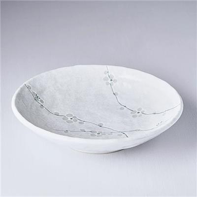 Aurora Shallow Open Bowl 24cm – Made In Japan UK