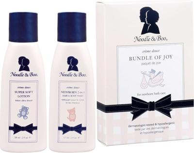 Noodle & Boo Bundle Of Joy Set: Newborn 2-in-1 Hair & Body Wash 59ml + Super Soft Lotion 59ml 2pcs : Amazon.co.uk: Baby Products