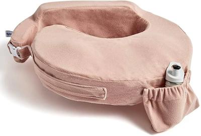 My Brest Friend Super Deluxe Nursing Pillow - Enhanced Comfort & Ergonomic Breastfeeding Pillow for Ultimate Support For Mom & Baby - Adjustable and w