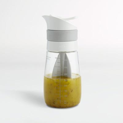 OXO Twist & Pour Salad Dressing Mixer + Reviews | Crate & Barrel