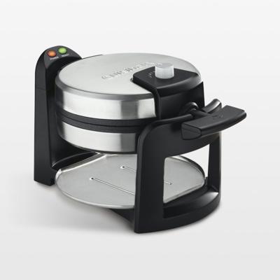 Cuisinart Flip Belgian Waffle Maker | Crate & Barrel