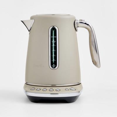 Breville Smart Kettle Luxe in Almond Nougat + Reviews | Crate & Barrel