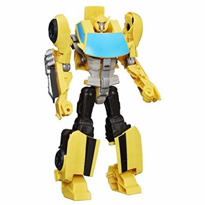 Transformers Toys Heroic Bumblebee Action Figure - Timeless Large-Scale Figure, Changes into Yellow Toy Car, 11 (Amazon Exclusive)