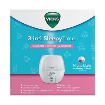 Buy Vicks 3-in-1 SleepyTime Humidifier online at Chemist Warehouse