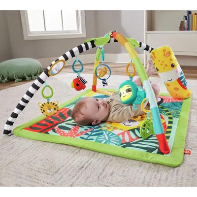 Fisher-Price 3-in-1 Rainforest Sensory Baby Gym | Argos