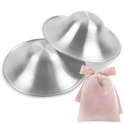 2-Piece 999 Silver Nursing Cups, Nipple Shields for Newborn | Shop Today. Get it Tomorrow! | takealot.com