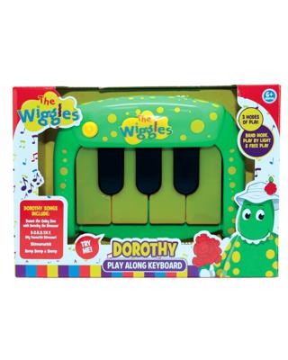 The Wiggles Dorothy Play Along Keyboard - Kmart