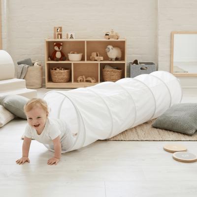 Buy HipKids Play Tunnel White – Shop Active Play Indoors Online
